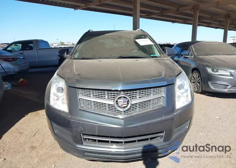 2010 Cadillac Srx Standard z USA, uszkodzony, nr VIN 3GYFNGEY2AS602812